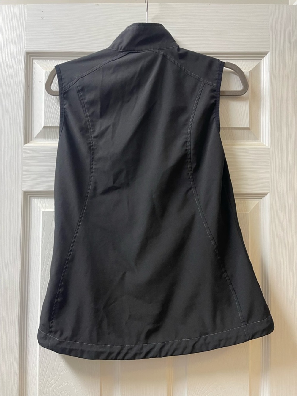 Charles River Apparel Black Women's Softshell Vest - Picture 4 of 9
